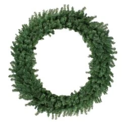 Northlight Canadian Pine Artificial Christmas Wreath - 5ft - Unlit