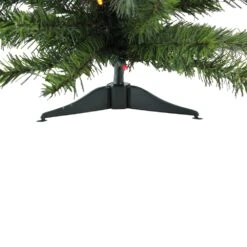Northlight Pre-Lit Medium Canadian Pine Artificial Christmas Tree - Multicolor Lights - 2-ft 9 Northlight Pre-Lit Medium Canadian Pine Artificial Christmas Tree - Multicolor Lights - 2-ft -Northlight Sales Store 330748864 AlternateImage3