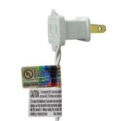 Northlight Pre-Lit White Iridescent Pine Slim Artificial Christmas Tree - Pink Lights - 3-ft -Northlight Sales Store 330748867 AlternateImage4