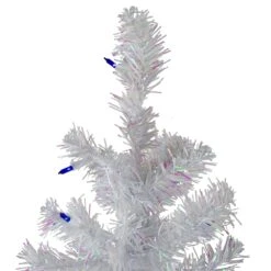 Northlight Pre-Lit Medium Pine Artificial Christmas Tree - Blue Lights - 4-ft -Northlight Sales Store 330748875 AlternateImage2