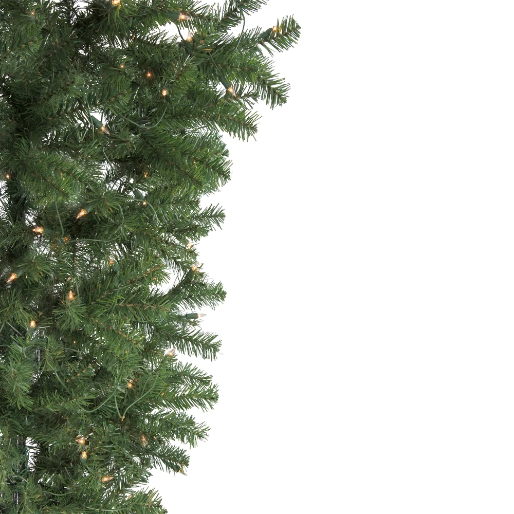 Northlight Pre-Lit Medium Spruce Upside Down Artificial Christmas Tree - 5.5-ft 4 Northlight Pre-Lit Medium Spruce Upside Down Artificial Christmas Tree - 5.5-ft - Image 2