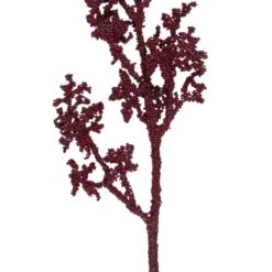 Northlight Vintage Romance Burgundy Beaded Artificial Christmas Spray - 35-in -Northlight Sales Store 330749342 AlternateImage2