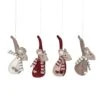 Northlight Chubby Standing Mice Christmas Ornaments 5.5-in - Red And Gray - 4 Piece 1 Northlight Chubby Standing Mice Christmas Ornaments 5.5-in - Red And Gray - 4 Piece -Northlight Sales Store 330751516 MainImage 001