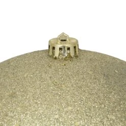 Northlight Holographic Shatterproof Commercial Christmas Ball Ornament - 10-in - Glitter Gold 5 Northlight Holographic Shatterproof Commercial Christmas Ball Ornament - 10-in - Glitter Gold -Northlight Sales Store 330751524 AlternateImage1