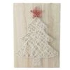 Northlight 11-in White And Red String Christmas Tree Wall Art 2 Northlight 11-in White And Red String Christmas Tree Wall Art -Northlight Sales Store 330751531 MainImage 001