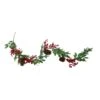 Northlight Pine Springs Berries And Pine Cones Artificial Christmas Garland - Unlit - 5-ft X 4.75-in - Green -Northlight Sales Store 330751533 MainImage 001
