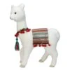 Northlight White 14-in Plush Bohemian Standing Llama Christmas Tabletop Decoration -Northlight Sales Store 330751537 MainImage 001