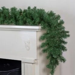 Northlight Colorado Spruce Artificial Christmas Garland - Unlit - 9-ft X 10-in - Green -Northlight Sales Store 330751574 AlternateImage1