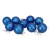 Northlight Blue Mirrored Disco Christmas Ball Ornaments - 2.5-in - Peacock Blue - 9 Piece 2 Northlight Blue Mirrored Disco Christmas Ball Ornaments - 2.5-in - Peacock Blue - 9 Piece -Northlight Sales Store 330751580 MainImage 001