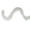 Northlight Iridescent Artificial Christmas Garland - Unlit - 50-ft X 4-in - White -Northlight Sales Store 330751592 MainImage 001