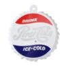 Northlight Pepsi-Cola Bottle Cap Logo Cut-Out Christmas Ornament - 3.25-in - White And Blue -Northlight Sales Store 330751622 MainImage 001
