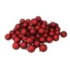 Northlight Shatterproof Matte Christmas Ball Ornaments - 2.5-in - Red - 60 Piece 2 Northlight Shatterproof Matte Christmas Ball Ornaments - 2.5-in - Red - 60 Piece -Northlight Sales Store 330751688 MainImage 001 l