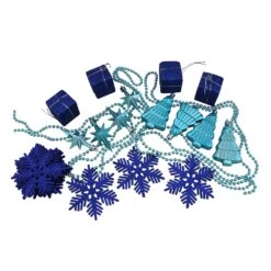Northlight Shatterproof 4-Finish Christmas Ornaments - 5.5-in - Peacock Blue - 125-Piece 8 Northlight Shatterproof 4-Finish Christmas Ornaments - 5.5-in - Peacock Blue - 125-Piece -Northlight Sales Store 330751702 AlternateImage2