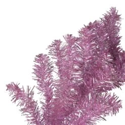 Northlight Artificial Christmas Garland - Unlit - 9-ft X 12-in - Pink -Northlight Sales Store 330751705 AlternateImage1