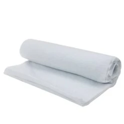 Northlight 8-ft X 3-ft White Glittered Artificial Soft Snow Christmas Blanket