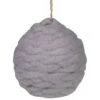 Northlight Knit Cotton Shatterproof Christmas Ornament - 3.25-in - Light Gray 1 Northlight Knit Cotton Shatterproof Christmas Ornament - 3.25-in - Light Gray -Northlight Sales Store 330751712 MainImageA 001