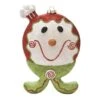 Northlight Glittered Shatterproof Gingerbread Boy Christmas Ornament - 9-in - Red And Green -Northlight Sales Store 330751713 MainImage 001 l