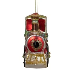 Northlight Contemporary Train Christmas Ornament - 5.5-in - Red And Green -Northlight Sales Store 330751733 AlternateImage2