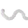 Northlight Iridescent And Starburst Confetti Christmas Tinsel Garland - Unlit - 12-ft - Clear -Northlight Sales Store 330751784 MainImage 001