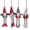 Northlight Plush Gnome Christmas Ornaments - 8-in - Red, Gray And Beige - Set Of 4 2 Northlight Plush Gnome Christmas Ornaments - 8-in - Red, Gray And Beige - Set Of 4 -Northlight Sales Store 330751823 MainImage 001