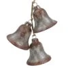 Northlight Rustic Finish String Of Bells Glass Christmas Ornament - 5-in - Silver And Brown -Northlight Sales Store 330751824 MainImage 001