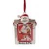Northlight "Santa And Me" Photo Frame Christmas Ornament With Crystals - 3.5-in - Silver 2 Northlight "Santa And Me" Photo Frame Christmas Ornament With Crystals - 3.5-in - Silver -Northlight Sales Store 330751826 MainImage 001