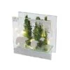 IH Casa Decor LED Silver And Green Winter Scene Square Christmas Decoration 1 IH Casa Decor LED Silver And Green Winter Scene Square Christmas Decoration -Northlight Sales Store 330883303 MainImage 001 l