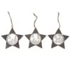 IH Casa Decor Wood Star Christmas Ornaments - 3-Pack -Northlight Sales Store 330884953 MainImage 001 l