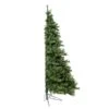 Vickerman 6.5-ft Leg Base Pine Full Right Side Up Green Artificial Half Christmas Tree -Northlight Sales Store 330898942 MainImage 001