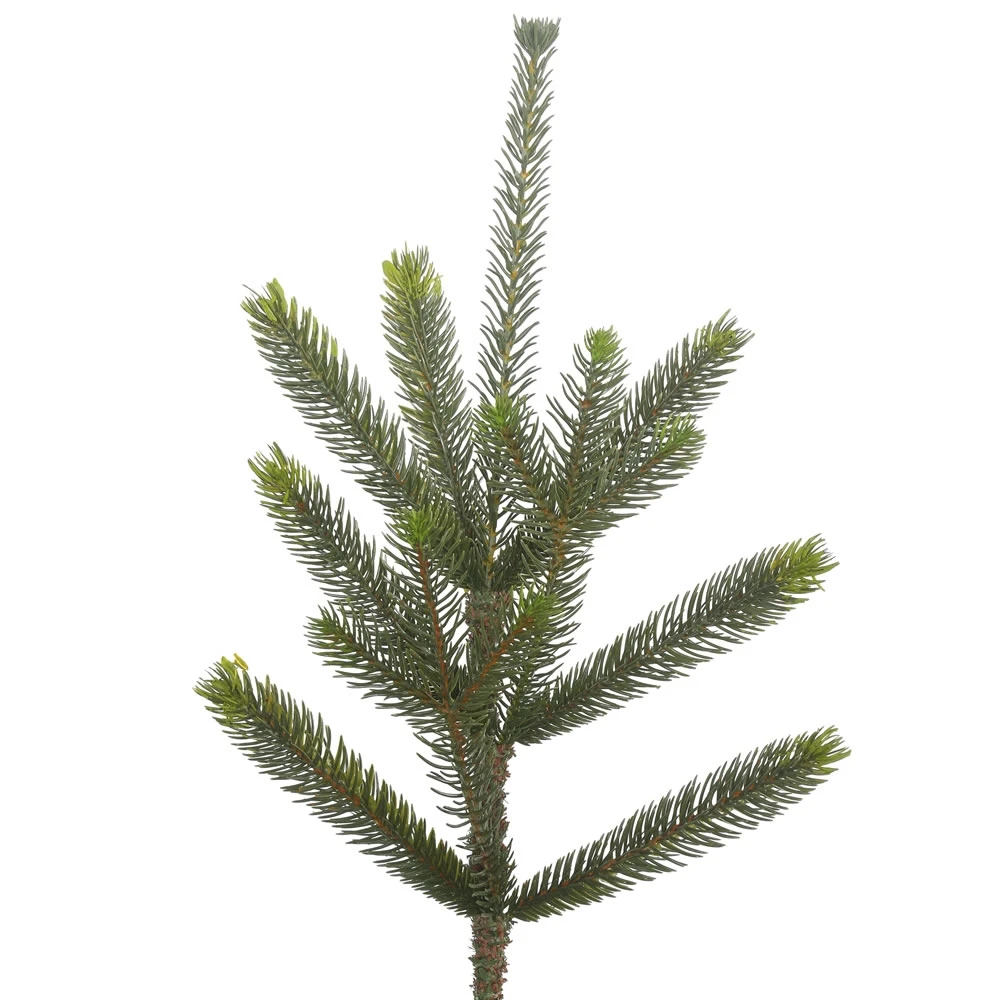 Vickerman 5-ft Leg Base Full Bed Rock Pine Right Side Up Green Artificial Christmas Tree 4 Vickerman 5-ft Leg Base Full Bed Rock Pine Right Side Up Green Artificial Christmas Tree - Image 2