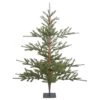 Vickerman 5-ft Leg Base Full Bed Rock Pine Right Side Up Green Artificial Christmas Tree -Northlight Sales Store 330898962 MainImage 001