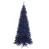 Vickerman 6.5-ft Leg Base Pine Slim Right Side Up Navy Blue Artificial Christmas Tree -Northlight Sales Store 330898984 MainImage 001