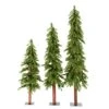 Vickerman 6-ft Pine Leg Base Alpine Full Right Side Up Green Artificial Christmas Tree - Set Of 3 -Northlight Sales Store 330899007 MainImage 001