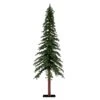 Vickerman 8-ft Alpine Leg Base Full Right Side Up Green Artificial Christmas Tree -Northlight Sales Store 330899010 MainImage 001