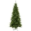 Vickerman 9.5-ft Leg Base Camdon Fir Slim Right Side Up Green Artificial Christmas Tree -Northlight Sales Store 330899011 MainImage 001