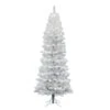 Vickerman 6.5-ft Leg Base Salem Pine Slim Right Side Up White Artificial Christmas Tree -Northlight Sales Store 330899014 MainImage 001