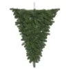 Vickerman 4-ft Leg Base Oregon Fir Full Upside Down Green Artificial Christmas Tree