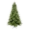 Vickerman 7.5-ft Leg Base King Spruce Full Right Side Up Green Artificial Christmas Tree