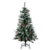 Vickerman 4.5-ft Leg Base Pine Full Right Side Up Green Artificial Christmas Tree 2 Vickerman 4.5-ft Leg Base Pine Full Right Side Up Green Artificial Christmas Tree -Northlight Sales Store 330899030 MainImage 001