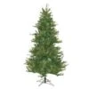 Vickerman 6.5-ft Leg Base Mixed Country Pine Slim Right Side Up Green Artificial Christmas Tree 2 Vickerman 6.5-ft Leg Base Mixed Country Pine Slim Right Side Up Green Artificial Christmas Tree -Northlight Sales Store 330899047 MainImage 001
