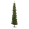 Vickerman 7.5-ft Durham Pole Pine Leg Base Full Right Side Up Green Artificial Christmas Tree -Northlight Sales Store 330899059 MainImage 001