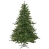 Vickerman 6.5-ft Full Mixed Country Pine Right Side Up Green Artificial Christmas Tree With Leg Base -Northlight Sales Store 330899065 MainImage 001