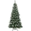 Costway 8-ft Full Green Artificial Christmas Tree 1 Costway 8-ft Full Green Artificial Christmas Tree -Northlight Sales Store 330902789 MainImage 001