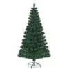 Costway 5-ft Pre-Lit Full Green Artificial Christmas Tree With 180 Constant Warm White LED Lights -Northlight Sales Store 330902792 MainImage 001