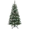 Costway 5-ft Full Flocked Green Artificial Christmas Tree -Northlight Sales Store 330902811 MainImage 001