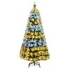 Costway 6-ft Pre-Lit Full Green Artificial Christmas Tree With 235 Sparkling Warm White LED Lights -Northlight Sales Store 330902820 MainImage 001