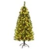Costway 6-ft Pre-Lit Full Green Artificial Christmas Tree With 250 Constant Warm White LED Lights -Northlight Sales Store 330902821 MainImage 001