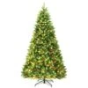 Costway 7.5-ft Pre-Lit Full Green Artificial Christmas Tree With 550 Constant Warm White LED Lights -Northlight Sales Store 330902856 MainImage 001