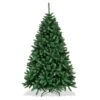 Costway 6-ft Hinged Artificial Fir Christmas Tree