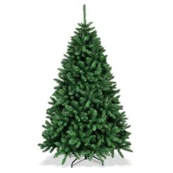 Costway 6-ft Hinged Artificial Fir Christmas Tree